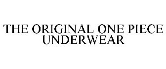 THE ORIGINAL ONE PIECE UNDERWEAR