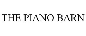 THE PIANO BARN