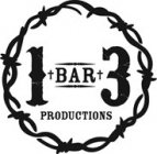 1 + BAR + 3 PRODUCTIONS