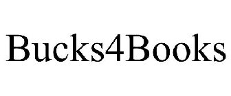 BUCKS4BOOKS