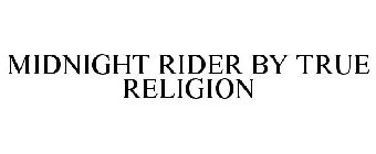 MIDNIGHT RIDER BY TRUE RELIGION