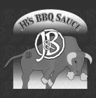 J&B'S BBQ SAUCE J&B