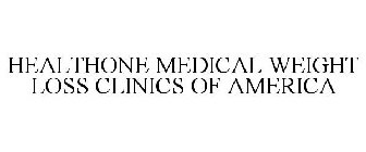 HEALTHONE MEDICAL WEIGHT LOSS CLINICS OF AMERICA