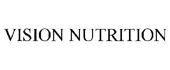 VISION NUTRITION