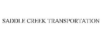 SADDLE CREEK TRANSPORTATION