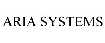 ARIA SYSTEMS