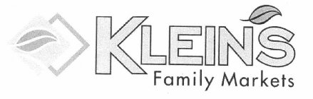 KLEIN'S FAMILY MARKETS