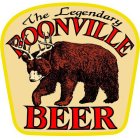 THE LEGENDARY BOONVILLE BEER