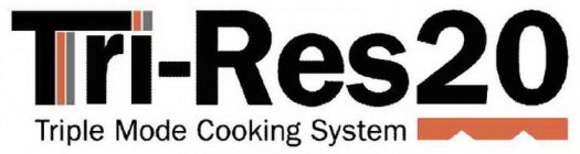 TRI-RES20 TRIPLE MODE COOKING SYSTEM