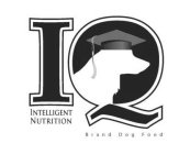 IQ INTELLIGENT NUTRITION BRAND DOG FOOD
