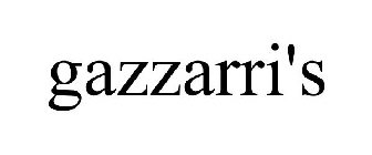 GAZZARRI'S