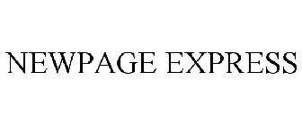 NEWPAGE EXPRESS