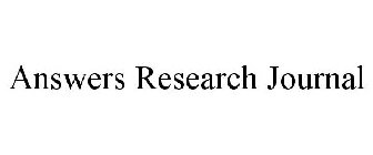 ANSWERS RESEARCH JOURNAL