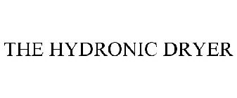 THE HYDRONIC DRYER