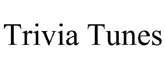 TRIVIA TUNES