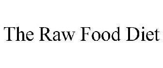 THE RAW FOOD DIET