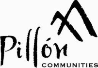 PILLÓN COMMUNITIES