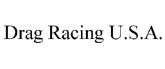 DRAG RACING U.S.A.