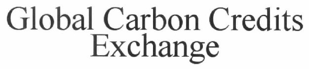 GLOBAL CARBON CREDITS EXCHANGE