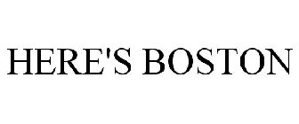 HERE'S BOSTON