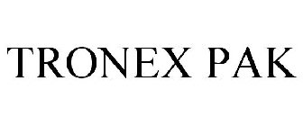 TRONEX PAK