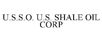 U.S.S.O. U.S. SHALE OIL CORP