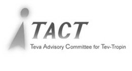 TACT TEVA ADVISORY COMMITTEE FOR TEV-TROPIN