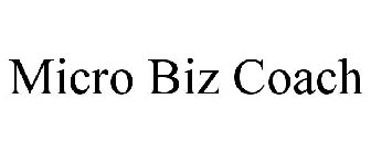 MICRO BIZ COACH