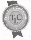 TLC TRUE LEVY COLLECTIONS EASY. ACCURATE. TAX COLLECTION.