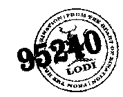 95240 LODI FROM THE HEART OF ZINATION