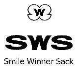 W SWS SMILE WINNER SACK