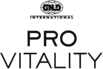 GNLD INTERNATIONAL PRO VITALITY