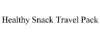 HEALTHY SNACK TRAVEL PACK