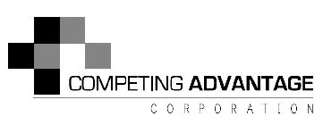 COMPETING ADVANTAGE C O R P O R A T I O N