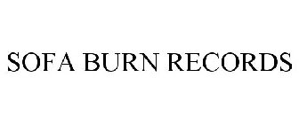 SOFA BURN RECORDS