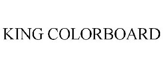 KING COLORBOARD