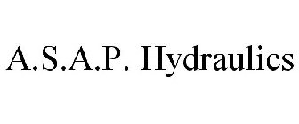 A.S.A.P. HYDRAULICS