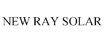 NEW RAY SOLAR