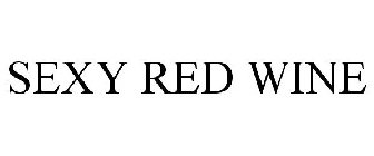 SEXY RED WINE