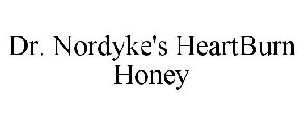 DR. NORDYKE'S HEARTBURN HONEY