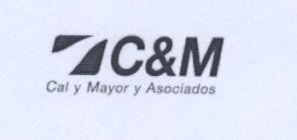 C&M CAL Y MAYOR ASOCIADOS