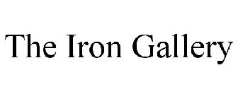 THE IRON GALLERY