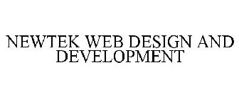 NEWTEK WEB DESIGN AND DEVELOPMENT