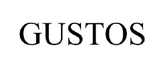 GUSTOS