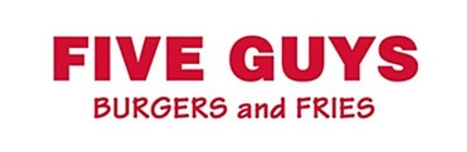 FIVE GUYS BURGERS AND FRIES