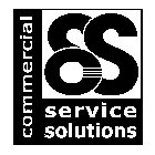 COMMERCIAL SERVICE SOLUTIONS CSS