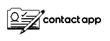 CONTACT APP