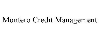 MONTERO CREDIT MANAGEMENT