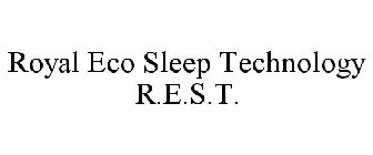 ROYAL ECO SLEEP TECHNOLOGY R.E.S.T.
