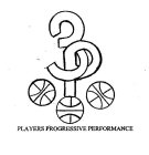 3P PLAYERS PROGRESSIVE PERFORMANCE